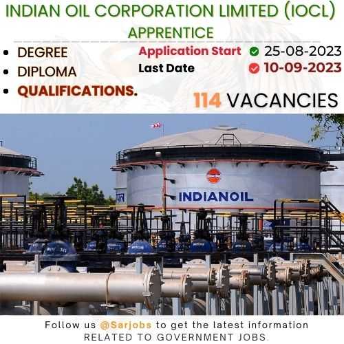 Indian Oil Corporation Limited Apprentice 2023 Apply Online