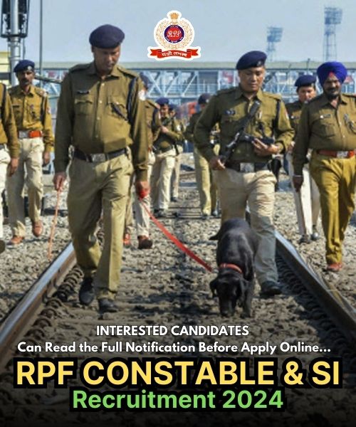 RRB Railway Protection Force (RPF) Constable & Sub Inspector (SI) Admit Card 2025: Download Exam City Details for 4660 Posts