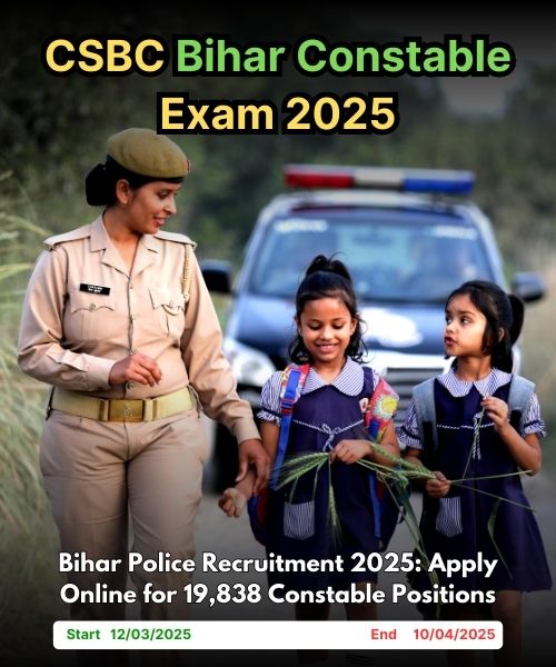 Bihar Police Recruitment 2025: Apply Online for 19,838 Constable Positions